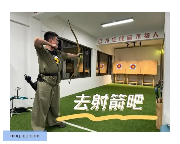 射箭高手争锋，箭矢之间的飒飒风声